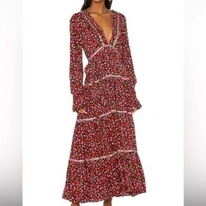 Free People Take a little time Maxi Dress